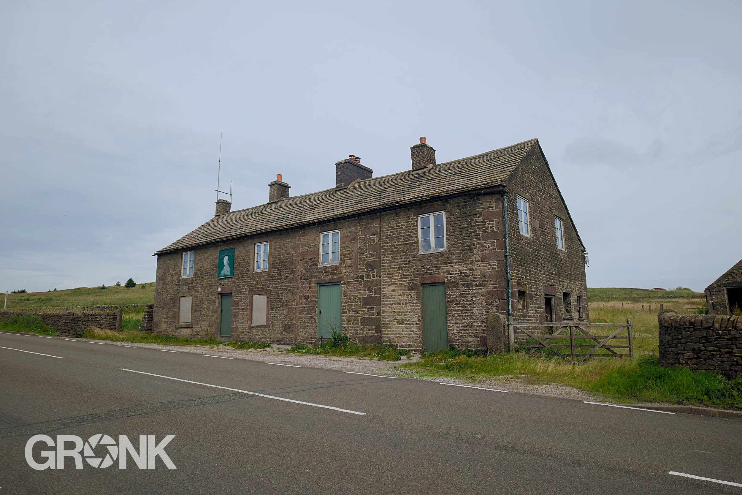The Royal Cottage, Upper Hulme