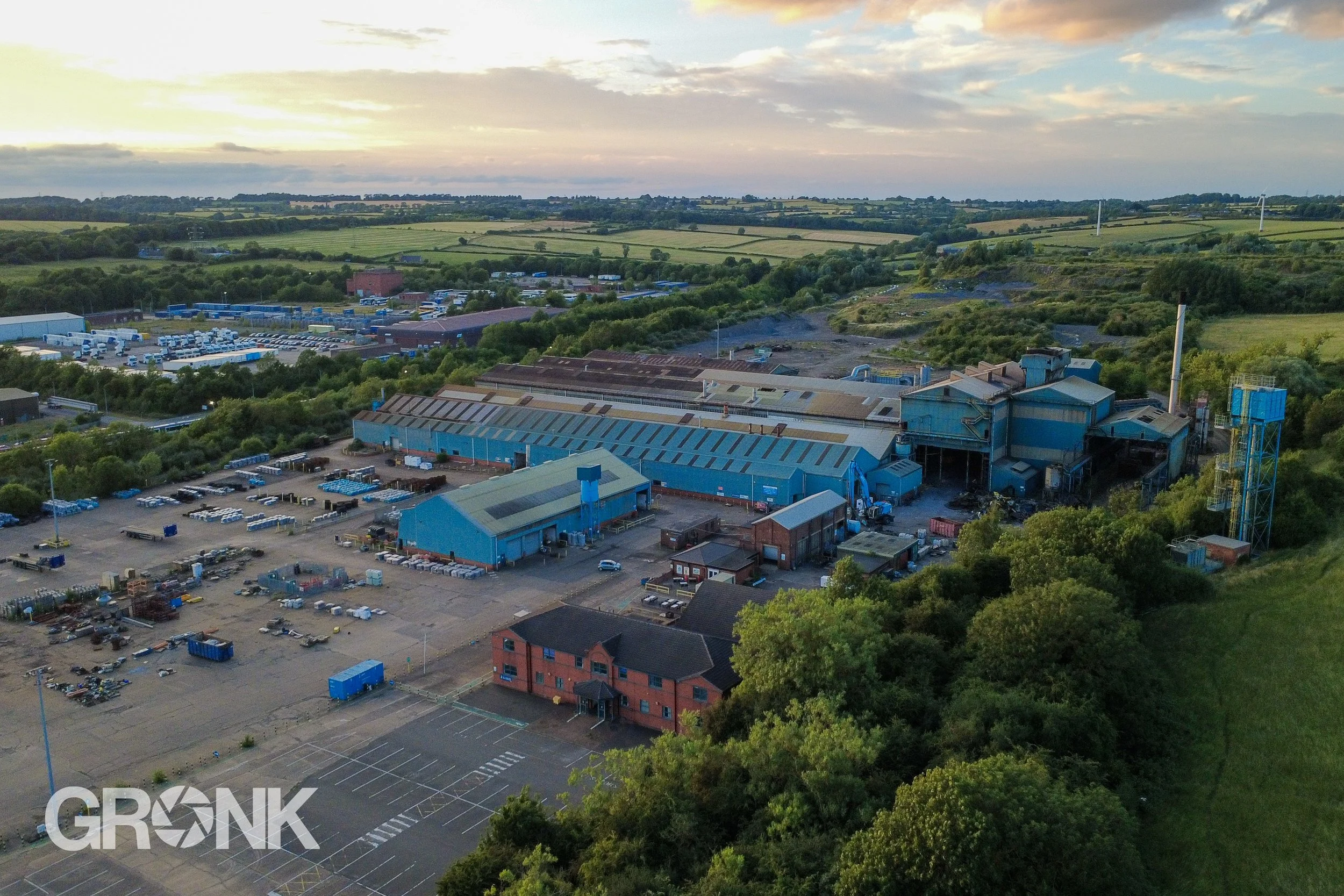 Holwell Steel Works, Ashfordby