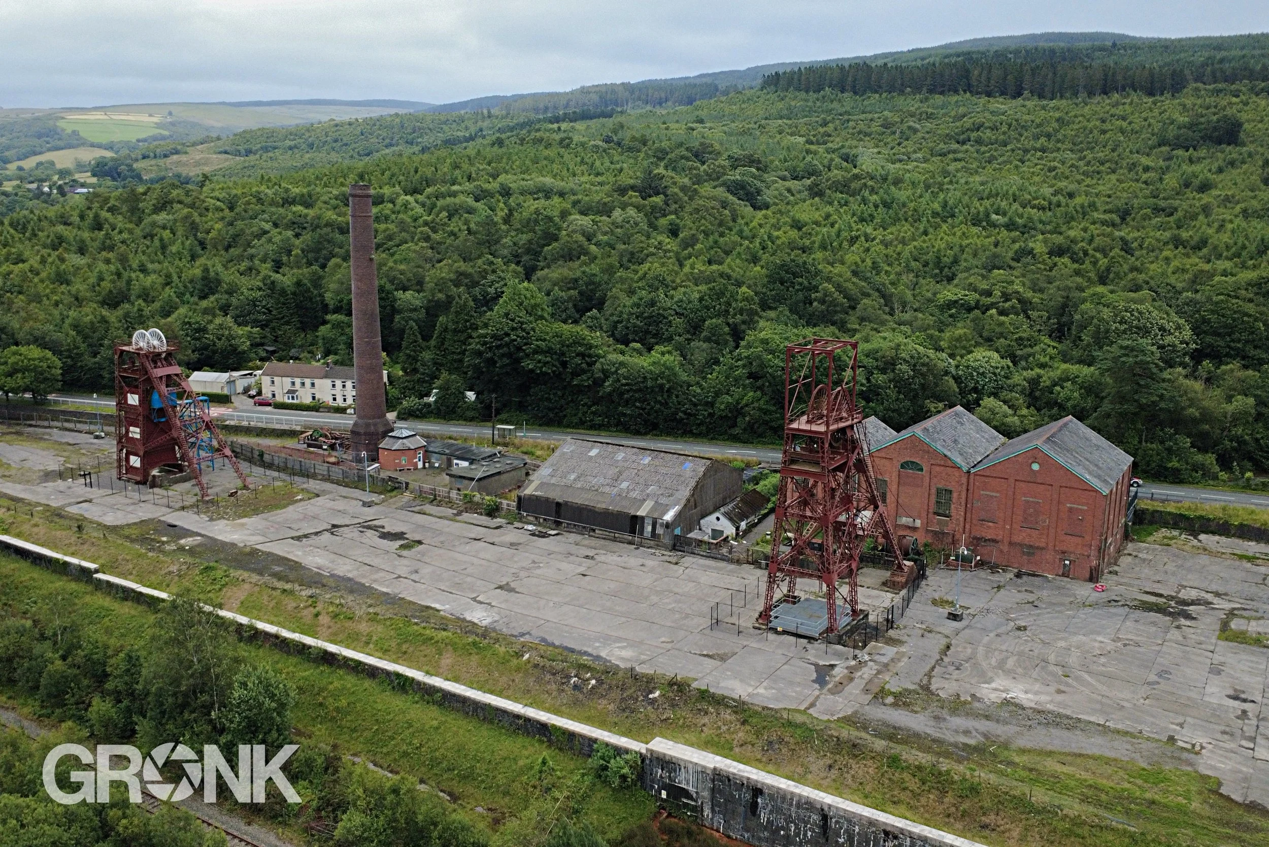 Cefn Coed Colliery Museum
