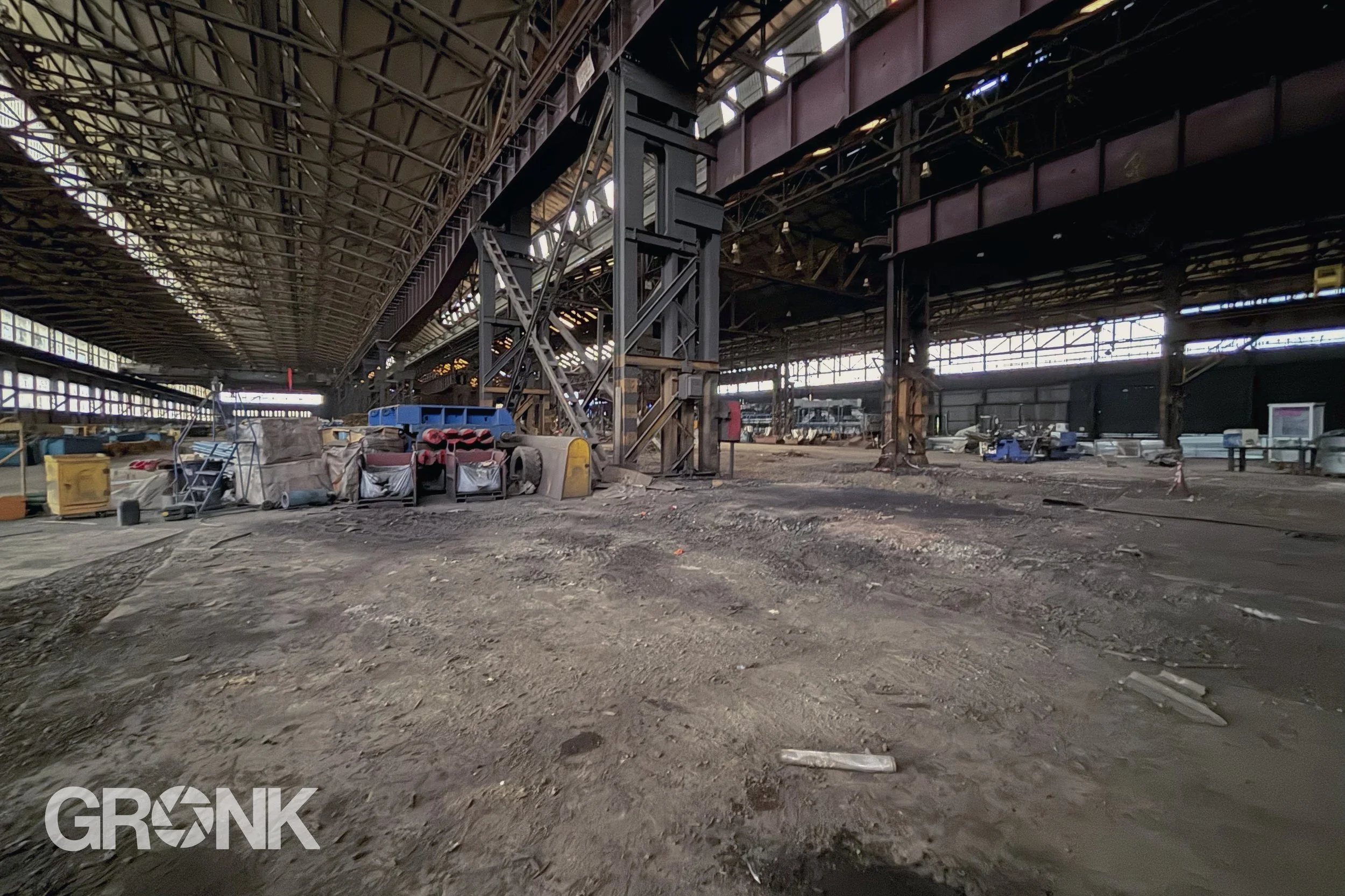 Clydebridge Steel Works, Glasgow