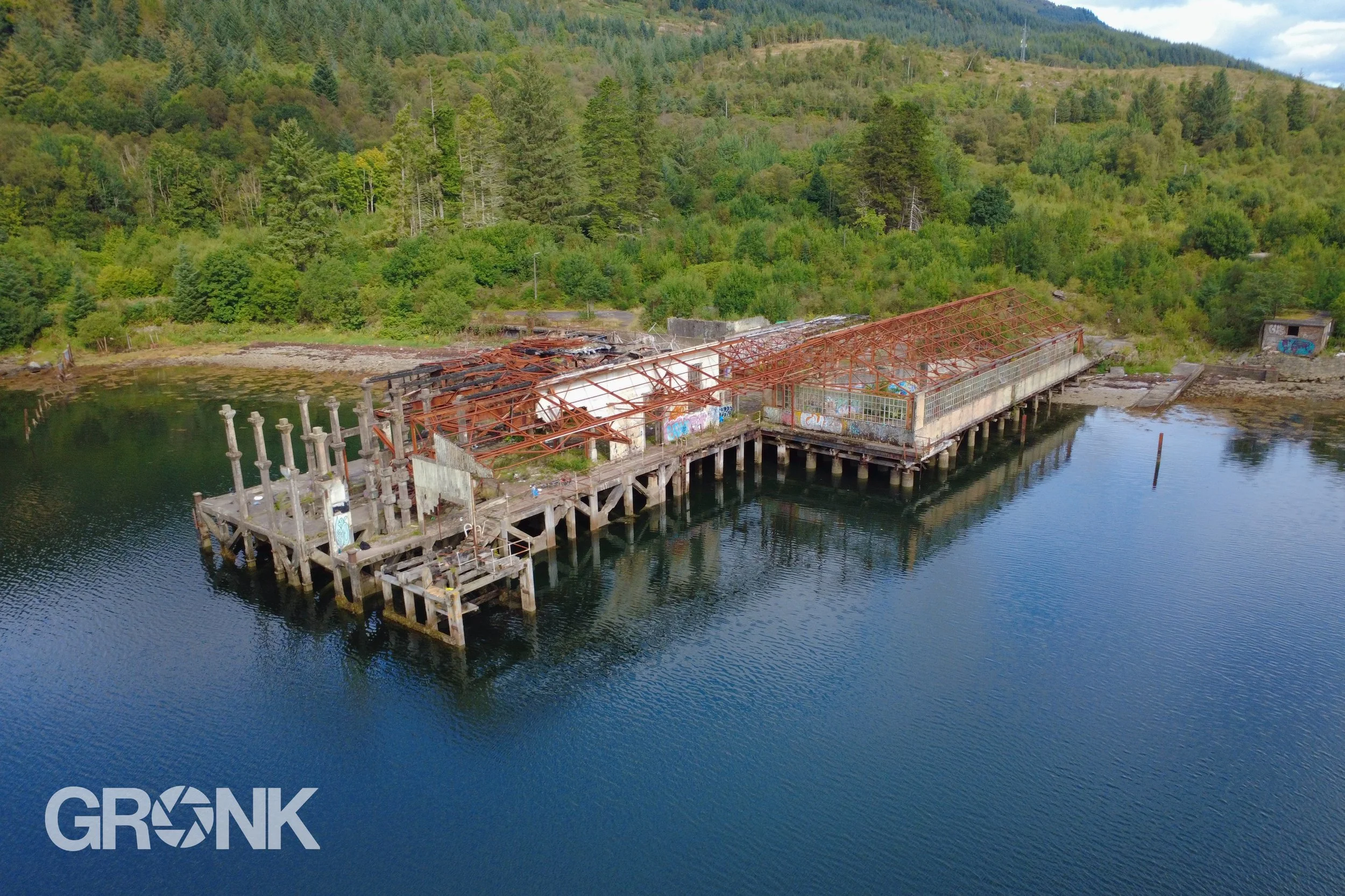 Loch Long Torpedo Range, Arrochar