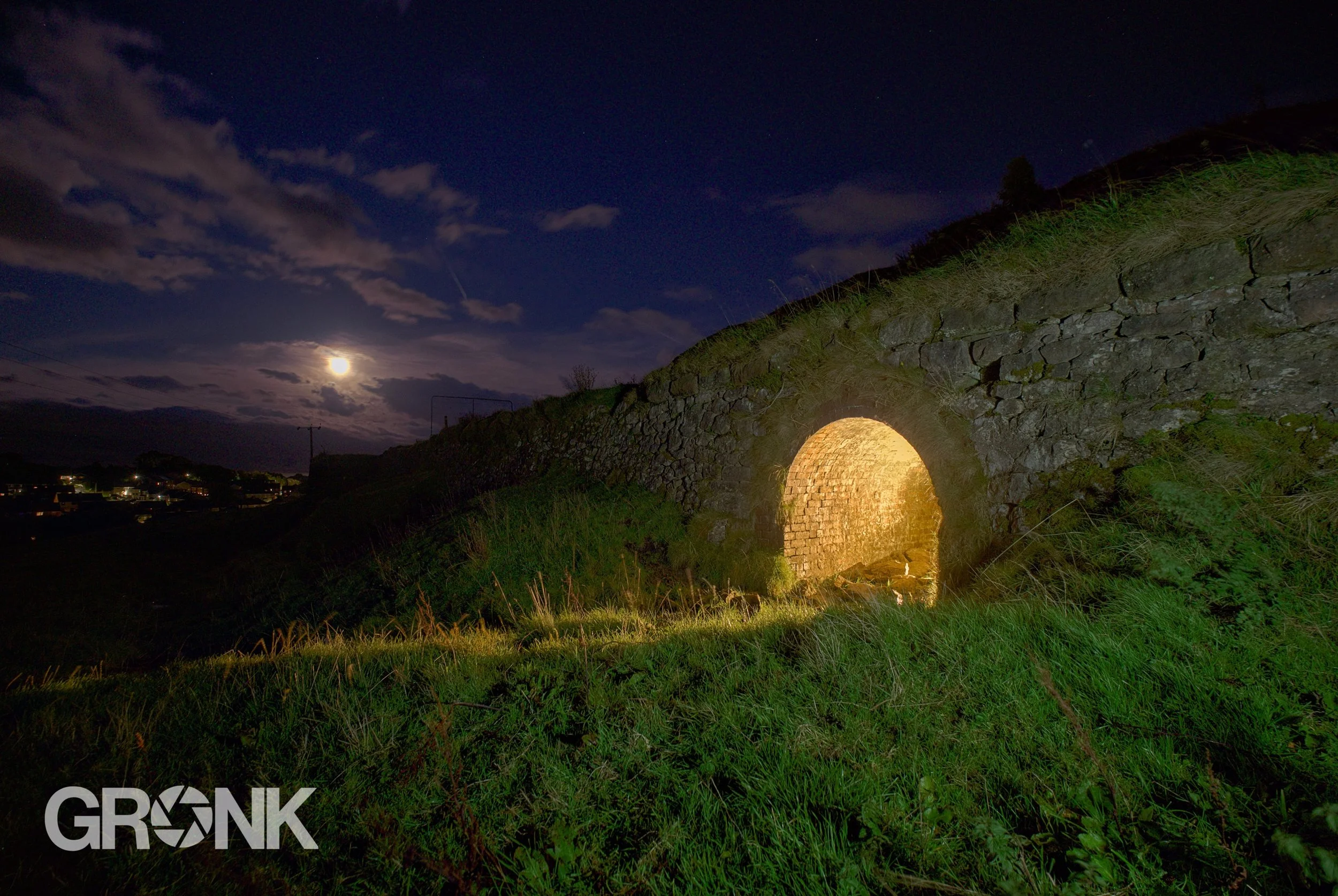 The Harpur Hill Tramway Tunnel, #Buxton #Derbyshire