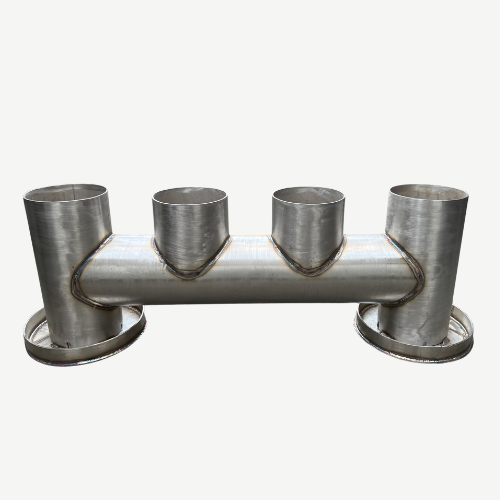 Horizontal Planter with 6" Pots