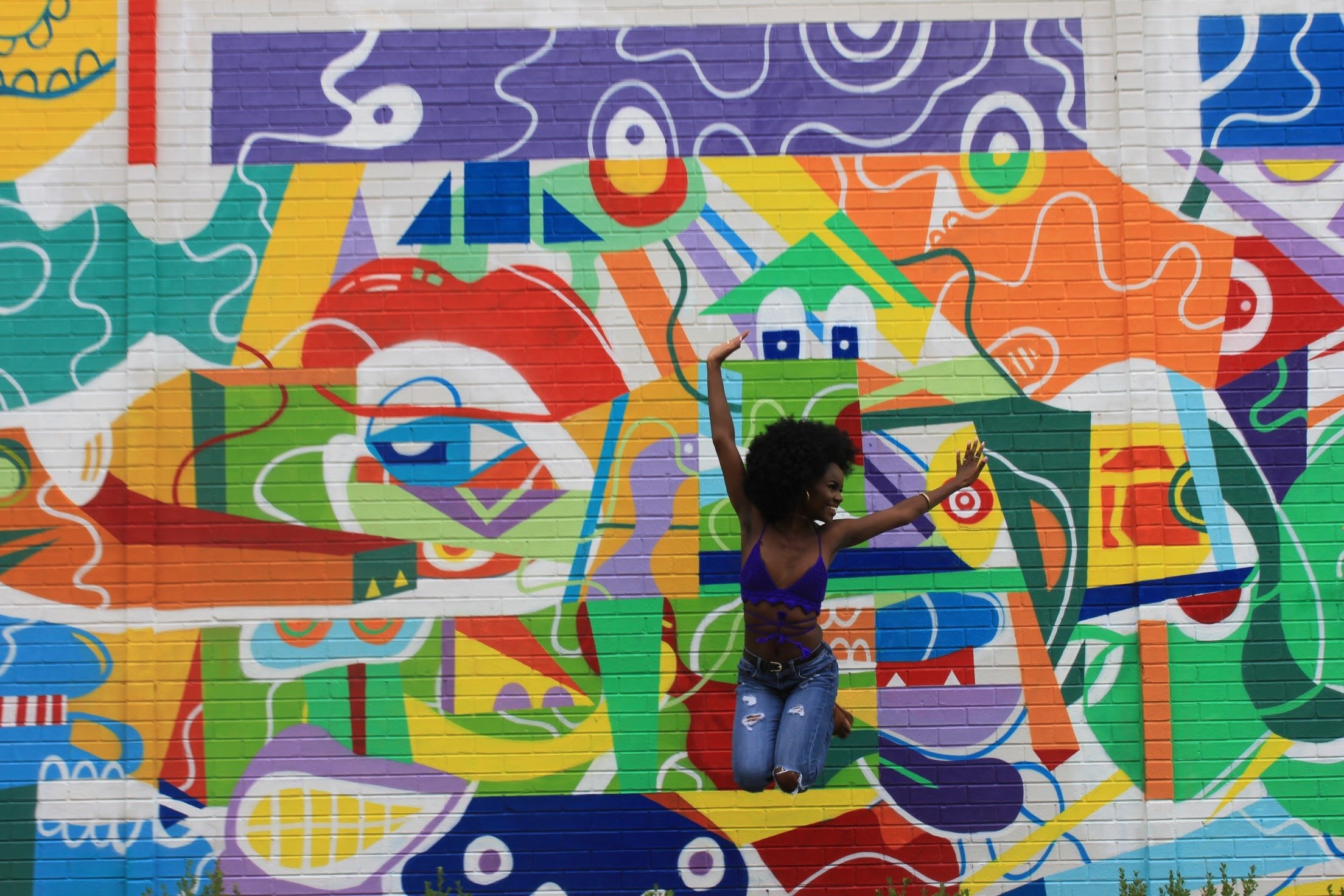 Trehana having fun.JPG