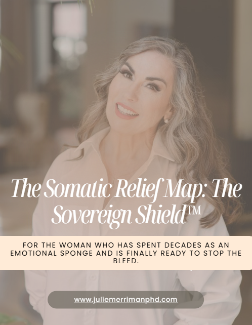 The Somatic Relief Map: The Sovereign Shield