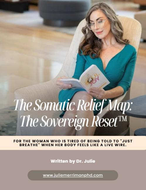 The Somatic Relief Map: The Sovereign Reset