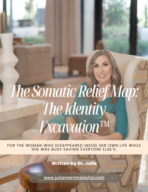 The Somatic Relief Map: The Identity Excavation