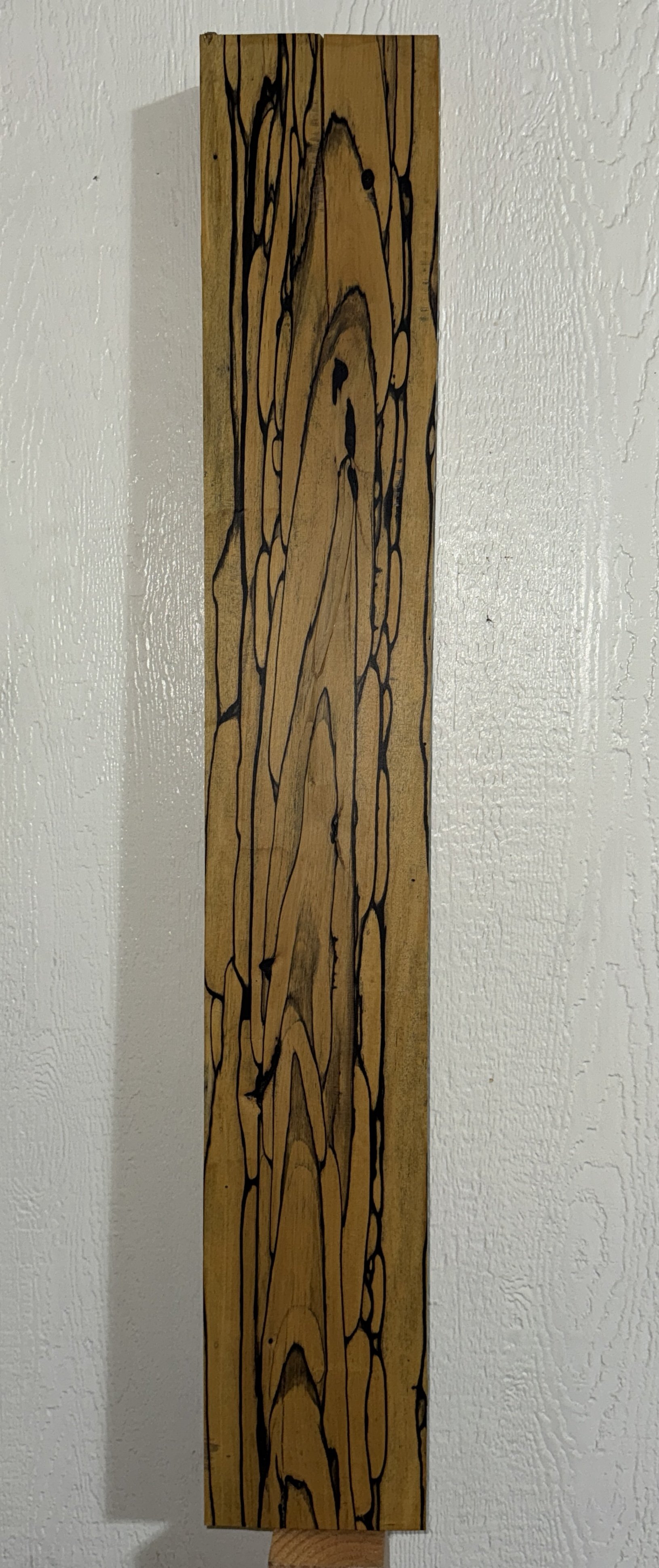 Black and White Ebony Wood used in wood working and wood turning
