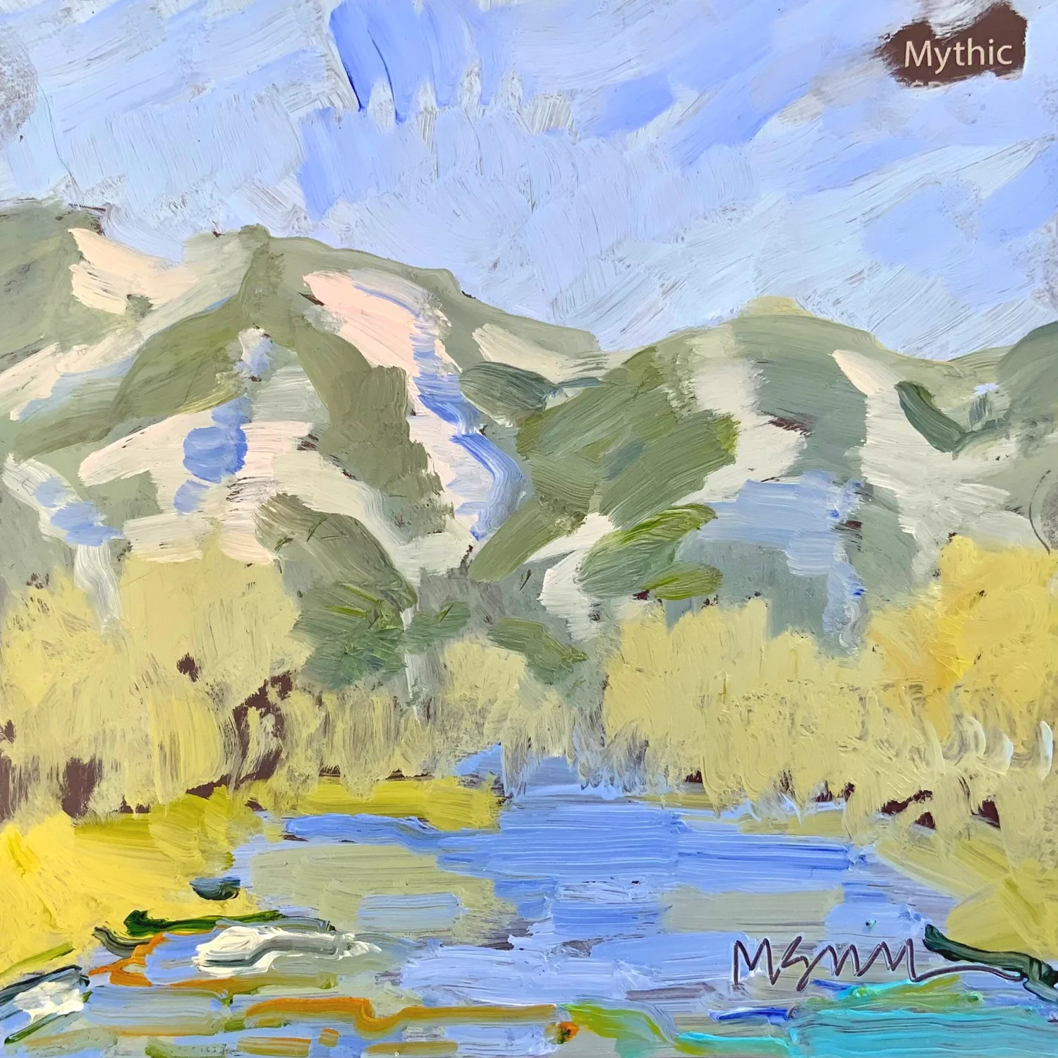 Mythic — Melinda Smith Haymons