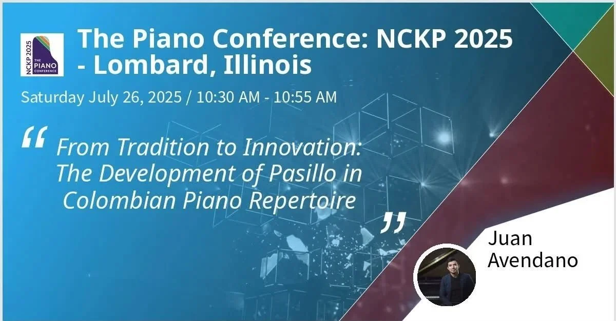 NCKP: The Piano Conference