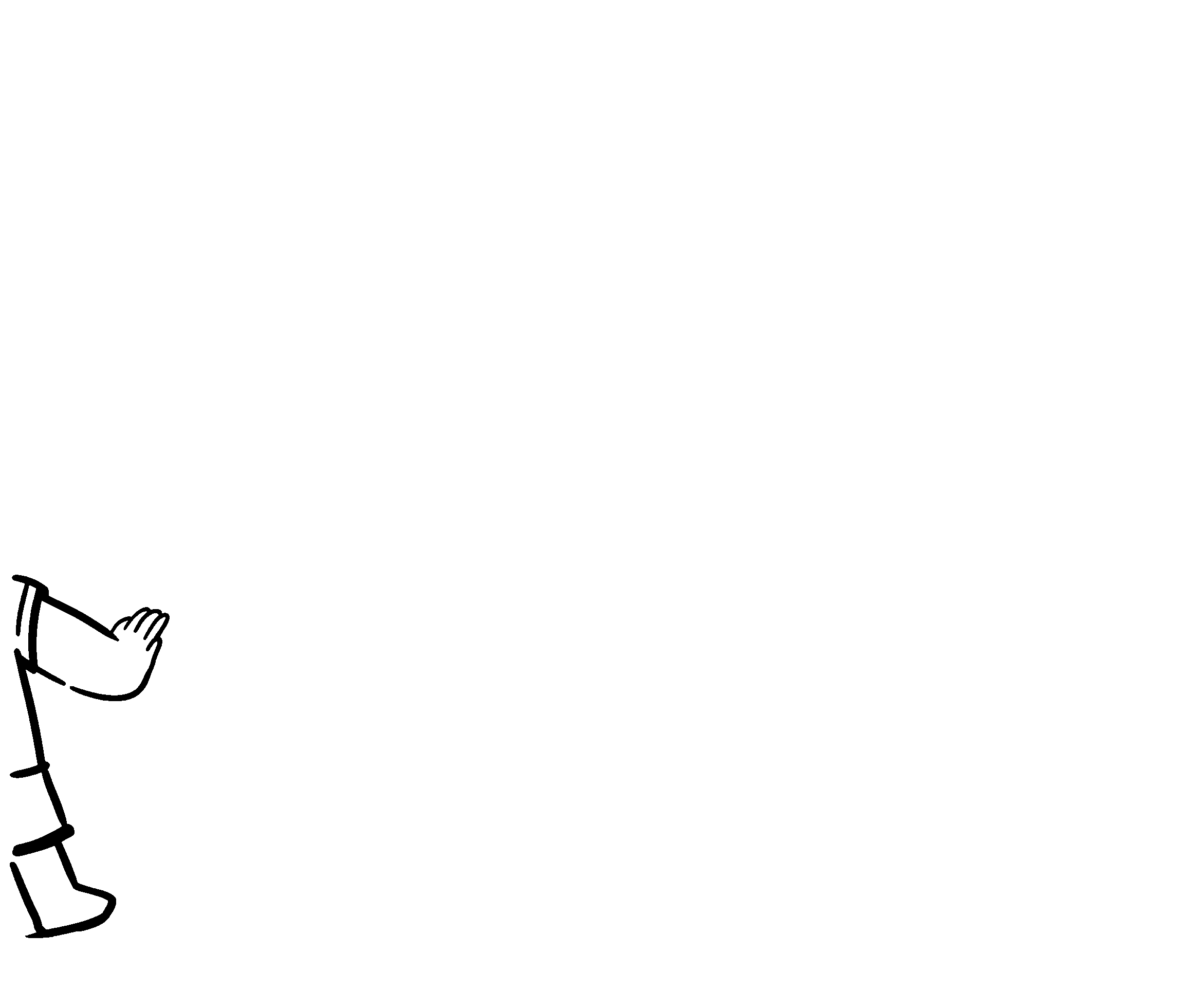 Minimalist illustration of a Chibify version of amdooodles