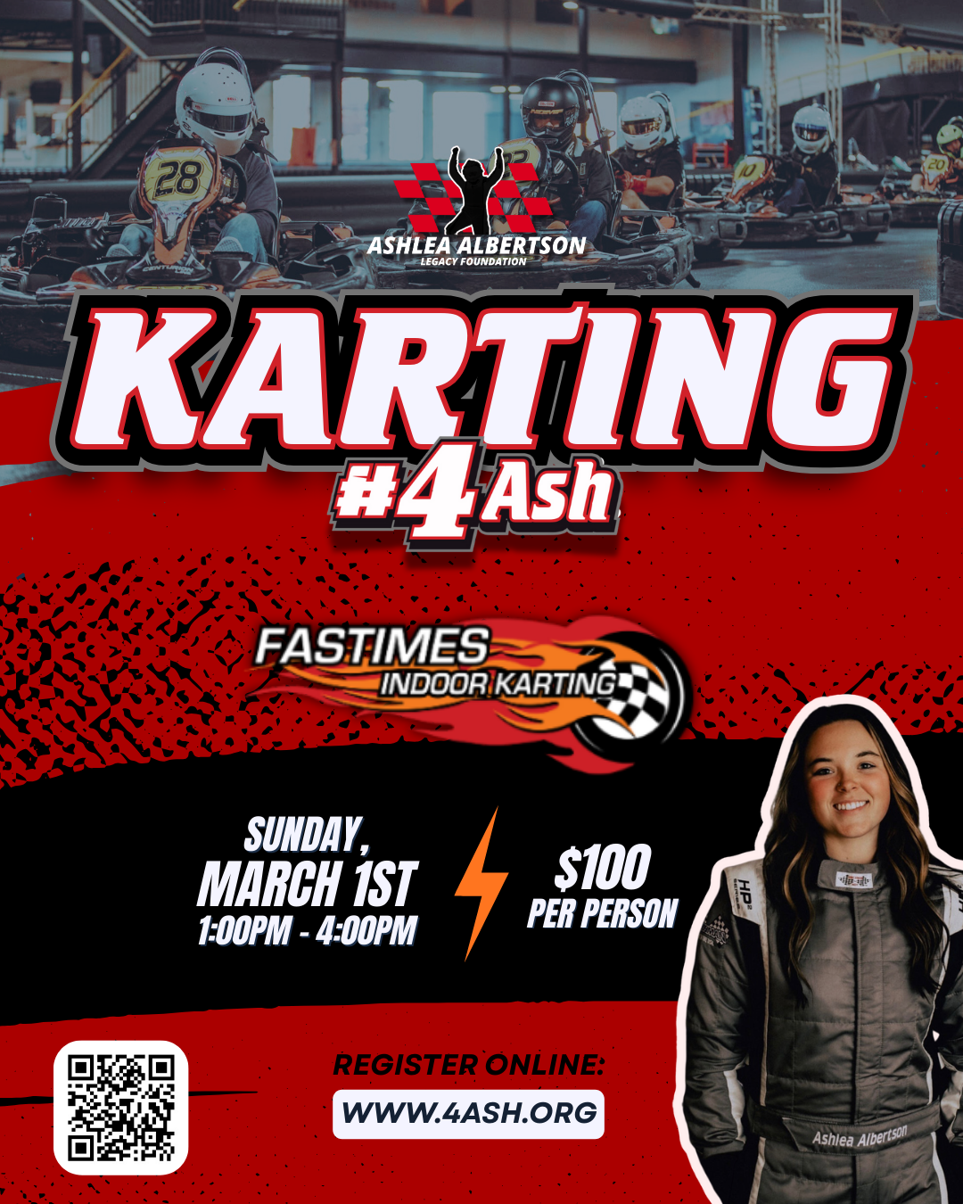 Karting #4Ash - Fastimes