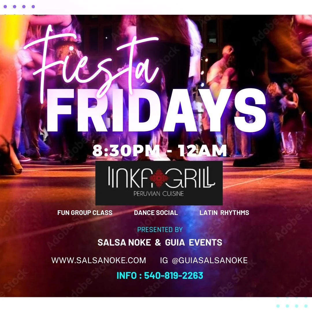 Salsa Noke: Fiesta Fridays