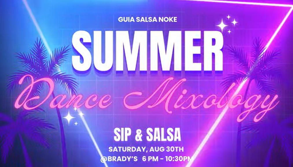 Salsa Noke: Dance Mixology Social