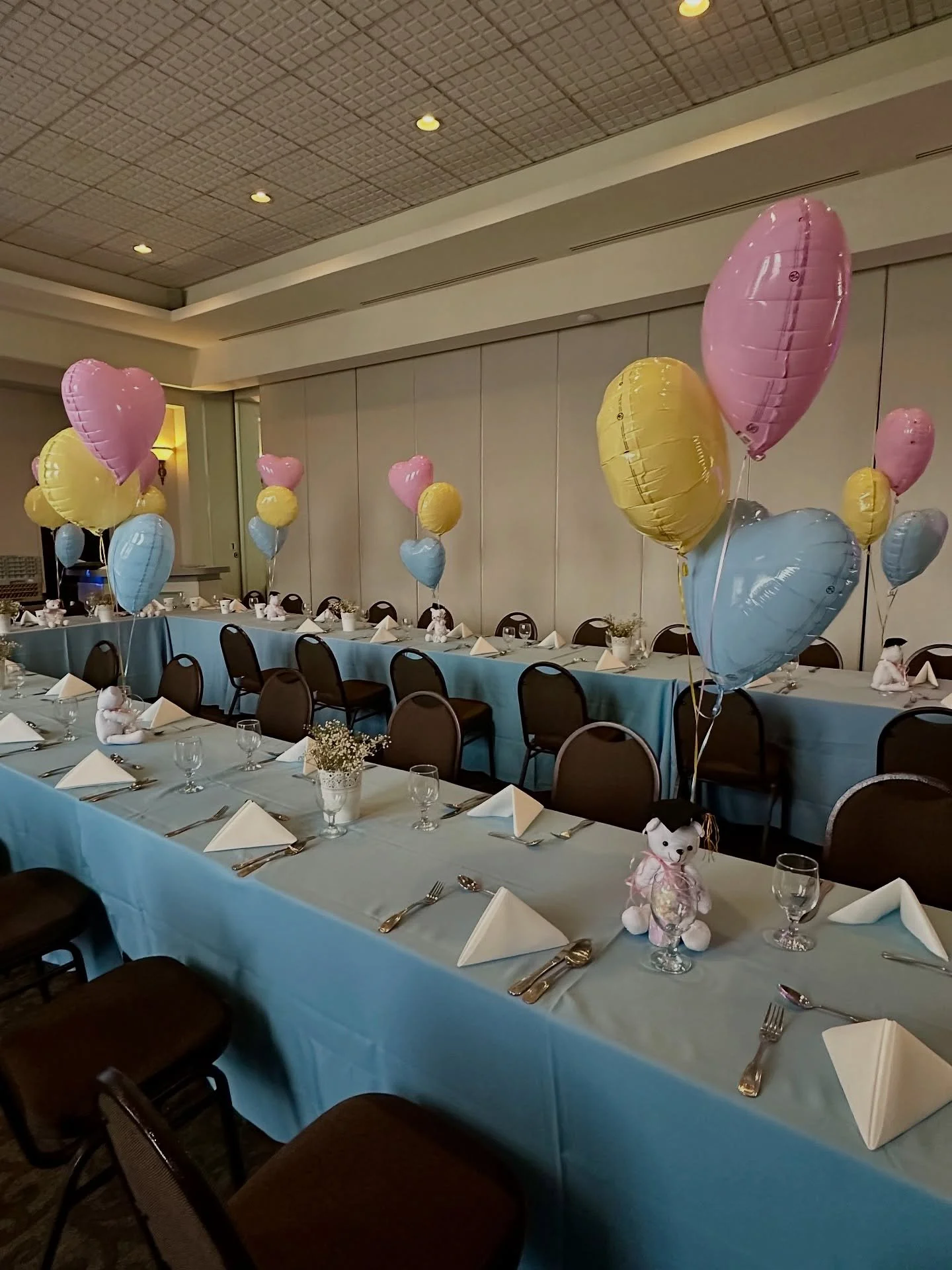 Nuestro gran sal&oacute;n se ajusta a la necesidad y a la cantidad de invitados que tengas. 

En nuestro Centro de Banquetes tendr&aacute;s todo lo que necesitas. 

&iexcl;Pregunta por nuestras ofertas! 
787.767.5017