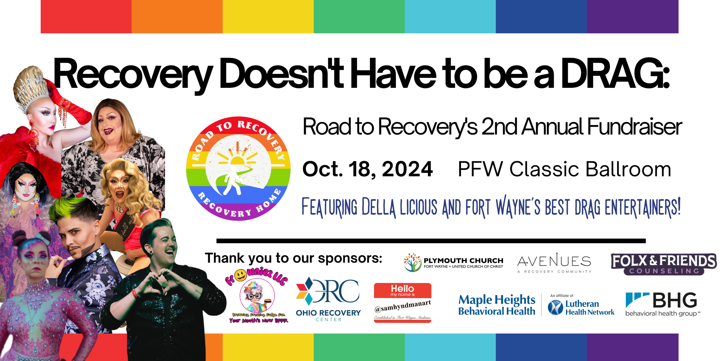 Recovery Doesn't Have to be a DRAG: Second Annual Fundraiser