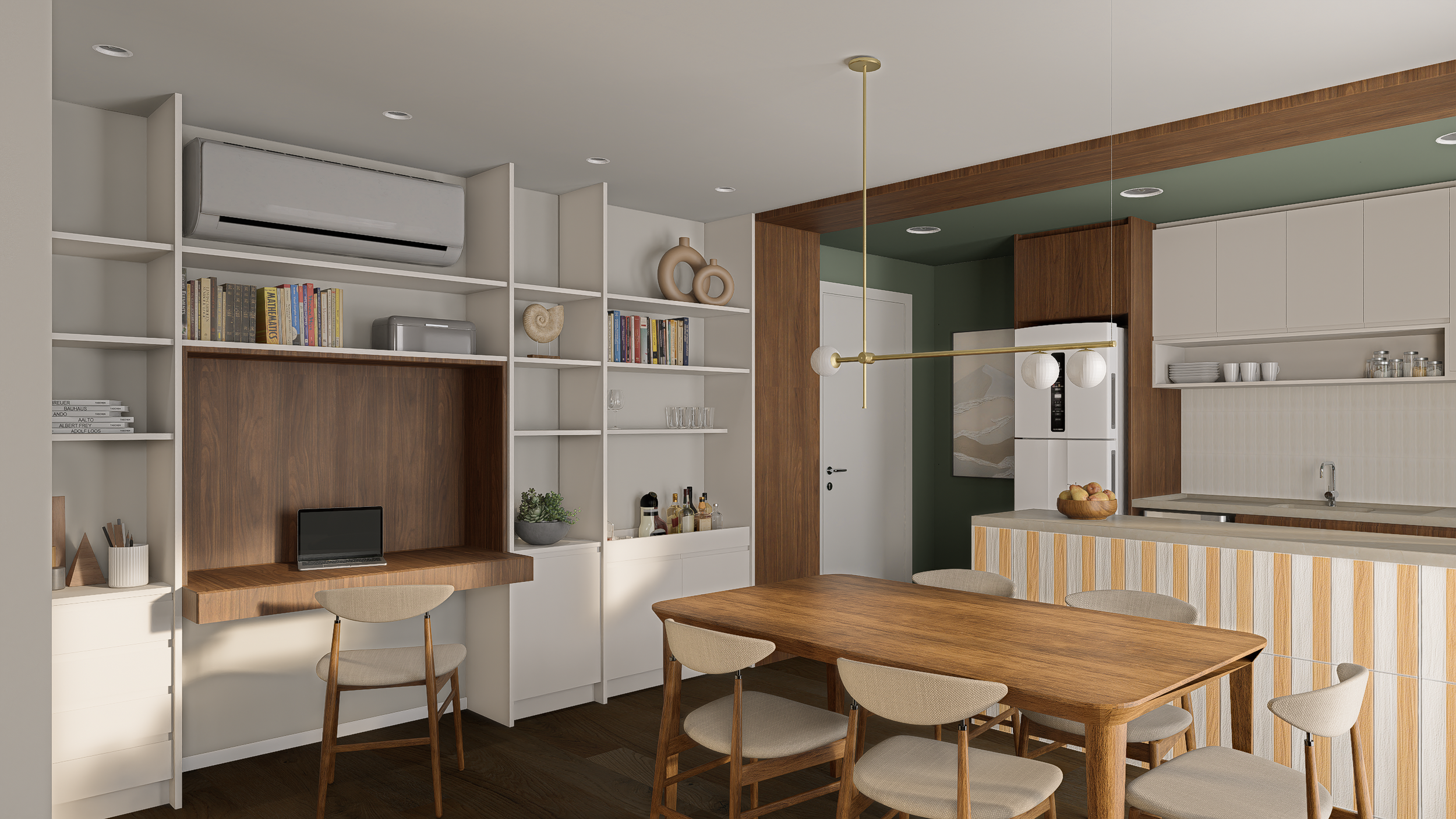 Apartamento SW - Projeto Executivo