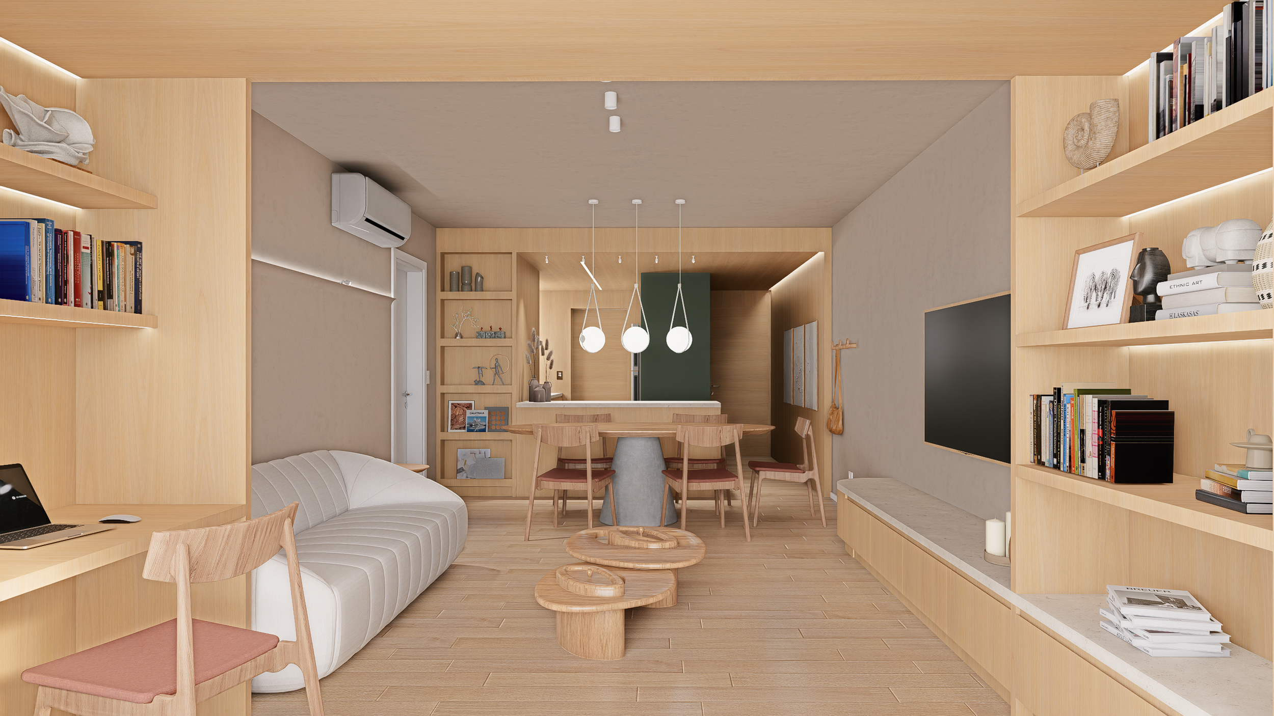 Apartamento PD - Anteprojeto