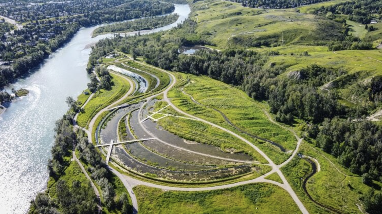 Arcology - Dale Hodges Park and The Flussbad Project (January 15, 2022) 