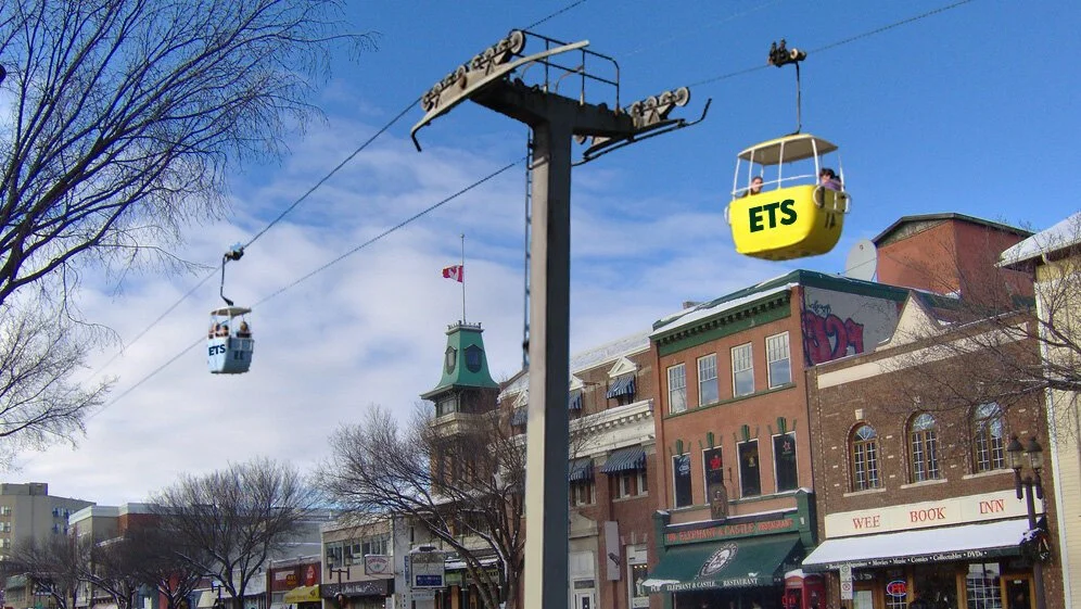 Shoot for the stars, land among the gondolas (March 08, 2020)