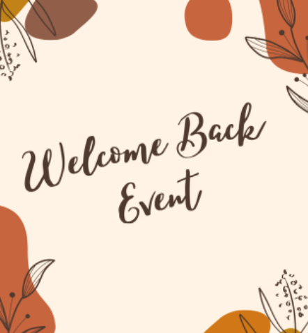EAS Welcome Back Event