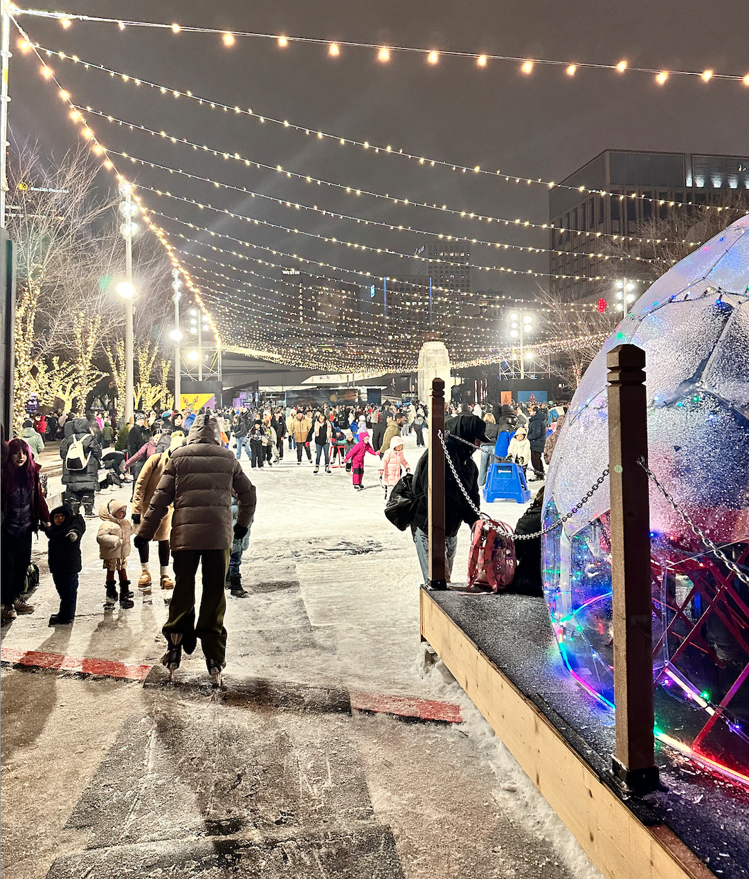 Winter Whimsy Warming Huts!