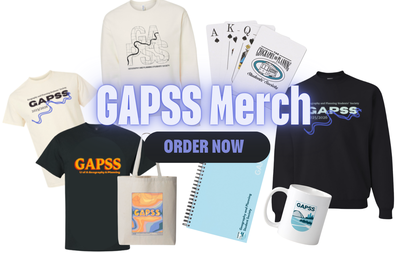 GAPSS Merch Sale!
