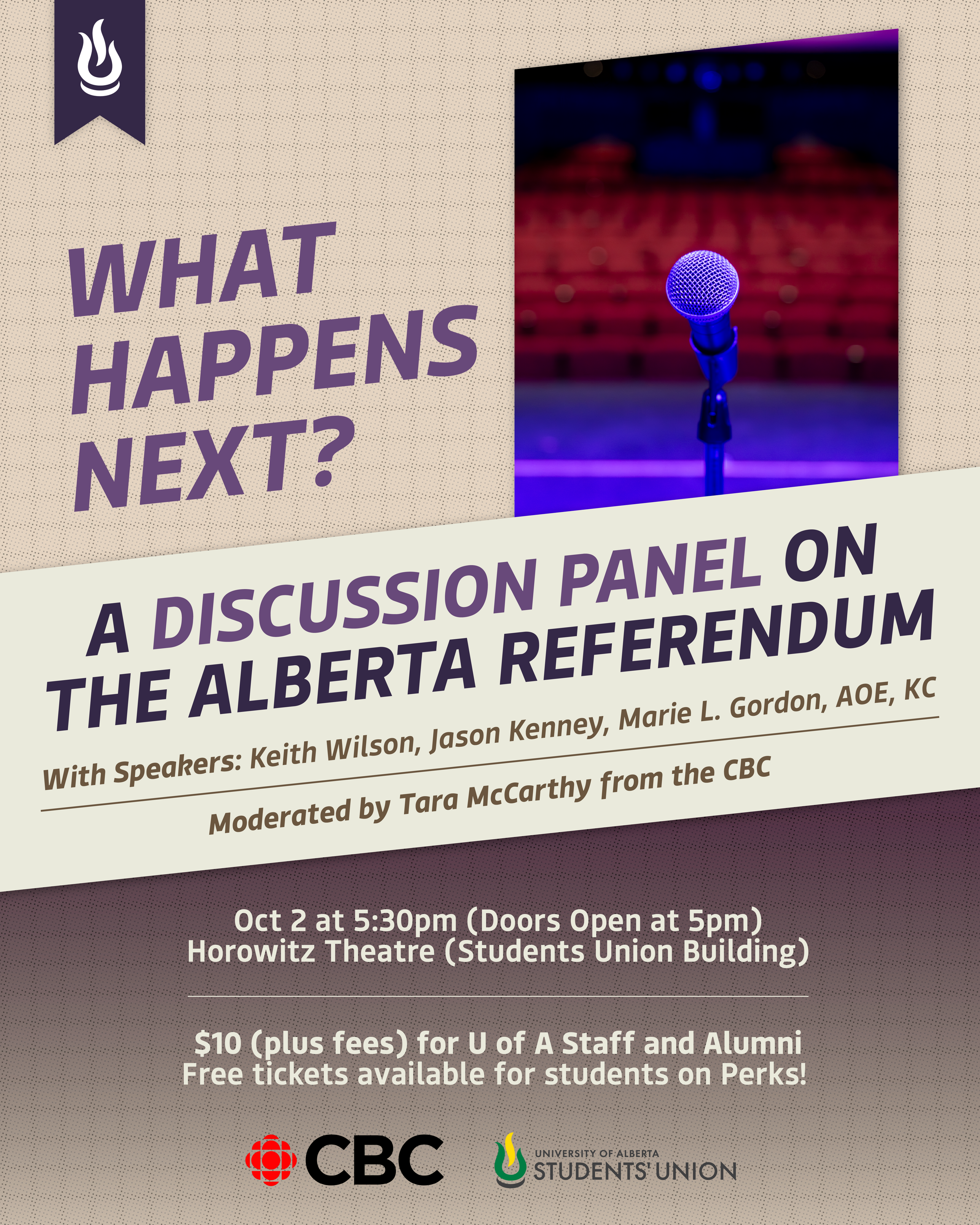 What Happens Next? Referendum Panel