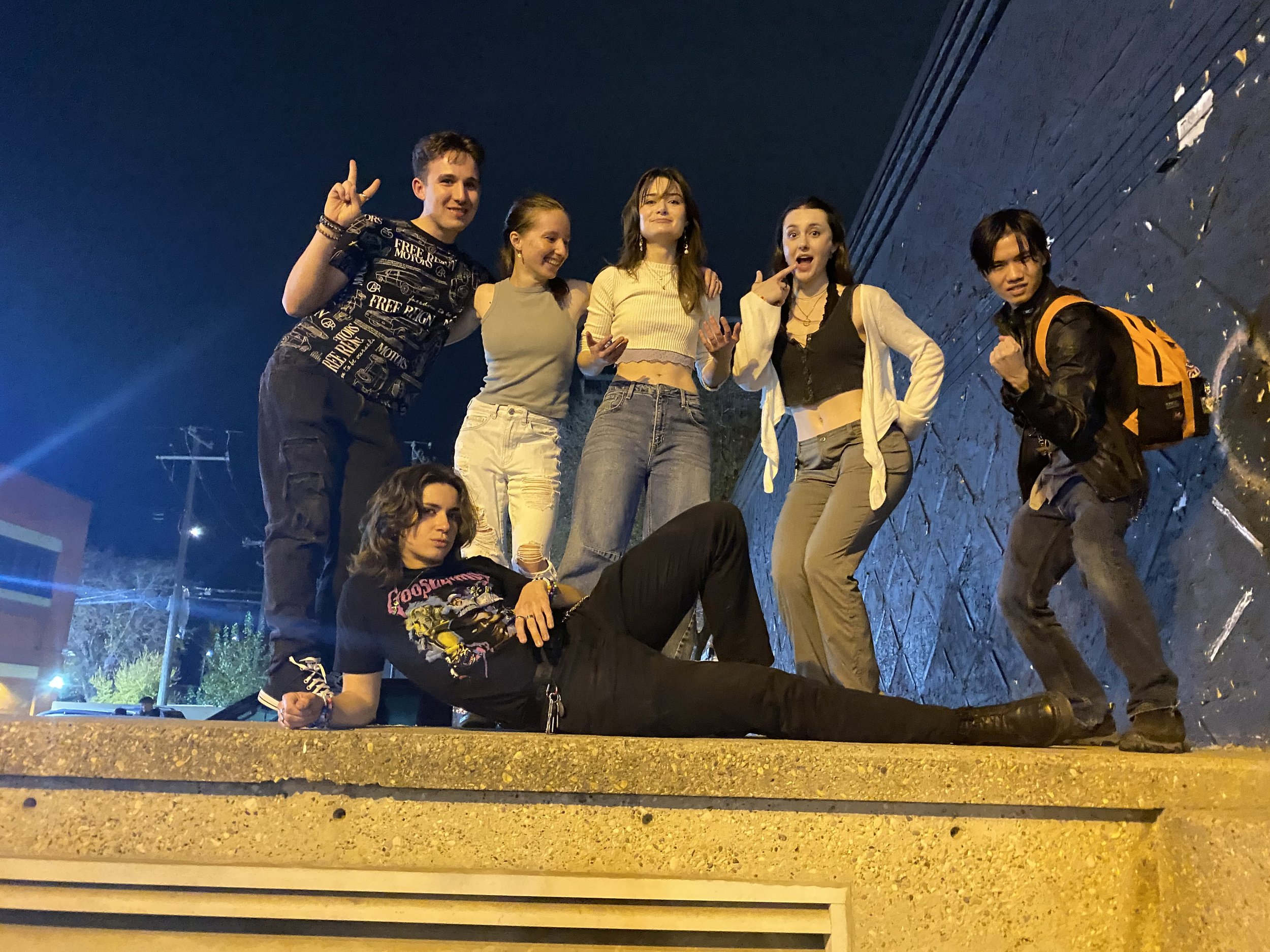 Photo taken by a fellow GAPSS member at the GAPSS 2025 Fall Bar Night. (10/24/25)