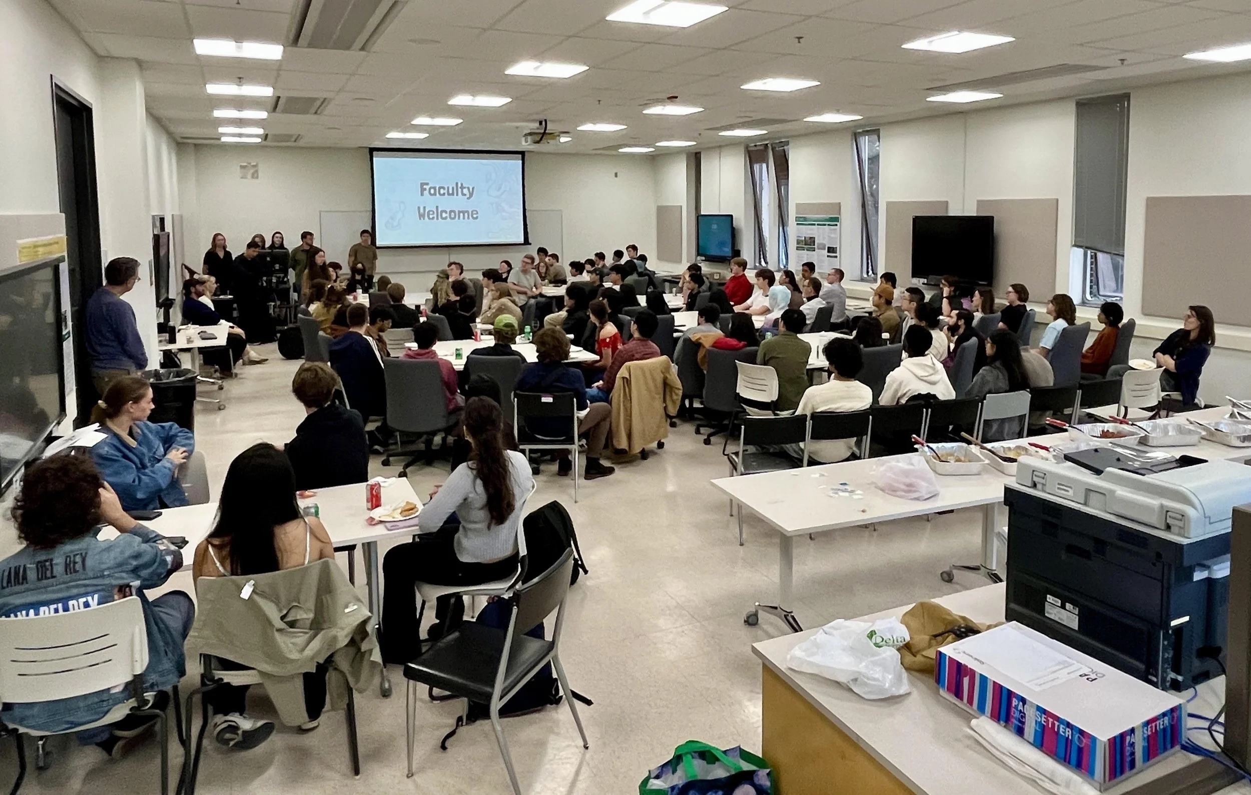 Photo taken by Professor Bob Summers at the GAPSS Fall AGM