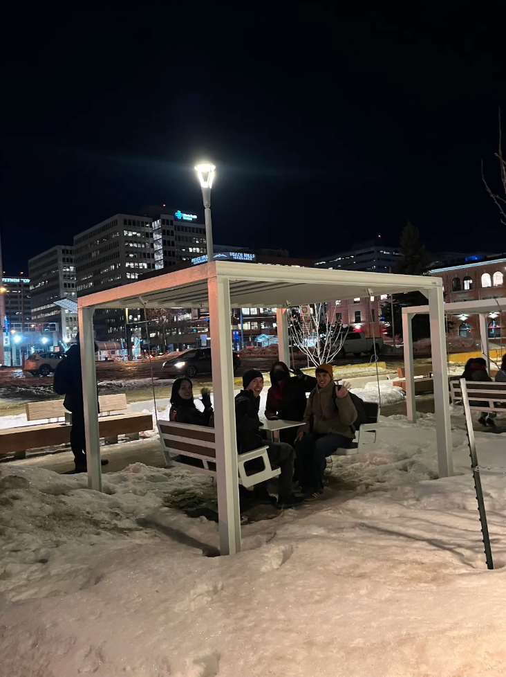 Photo taken by VP External Maja W. at the O-day'min Park walking tour. (1/15/25)