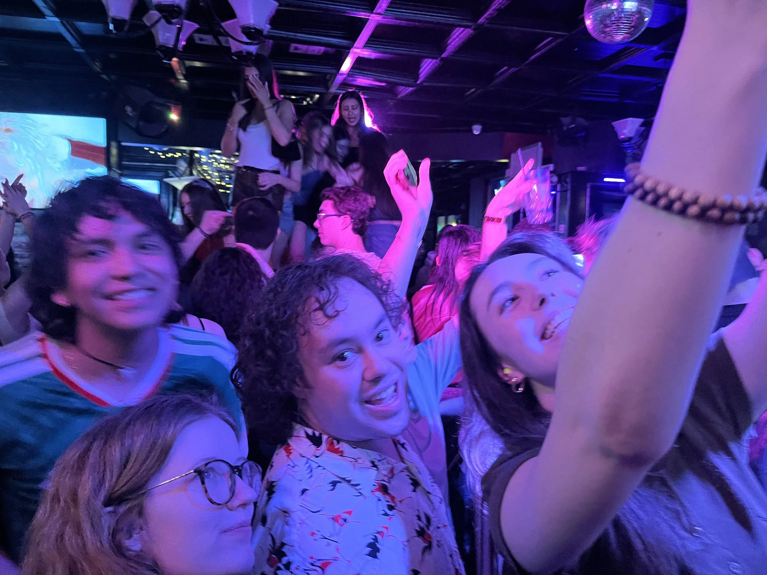 Photo taken by VP External Maja W. at the GAPSS 2026 Winter Bar Night. (03/06/26)