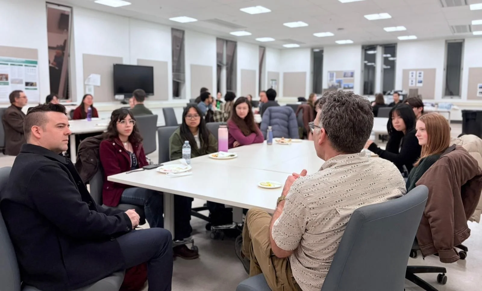 Photo taken by Events committee member Tristen C. at GAPSS' Where To Go From HGEO event. (2/5/26)