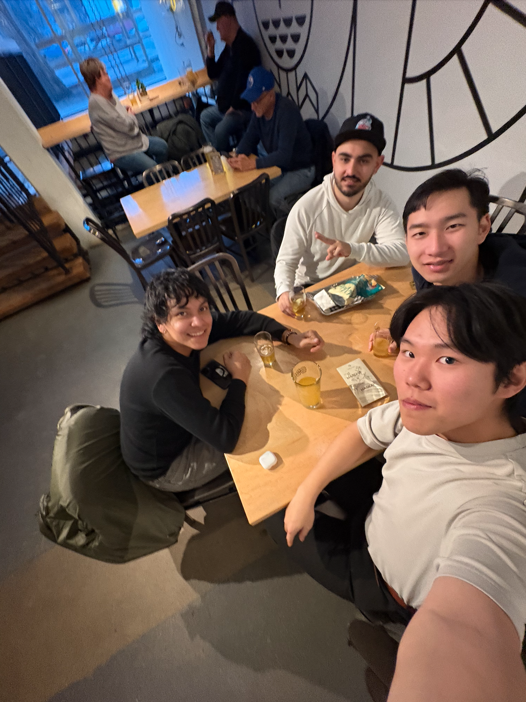 some GAPSS members hanging out. this could be you if you join GAPSS!