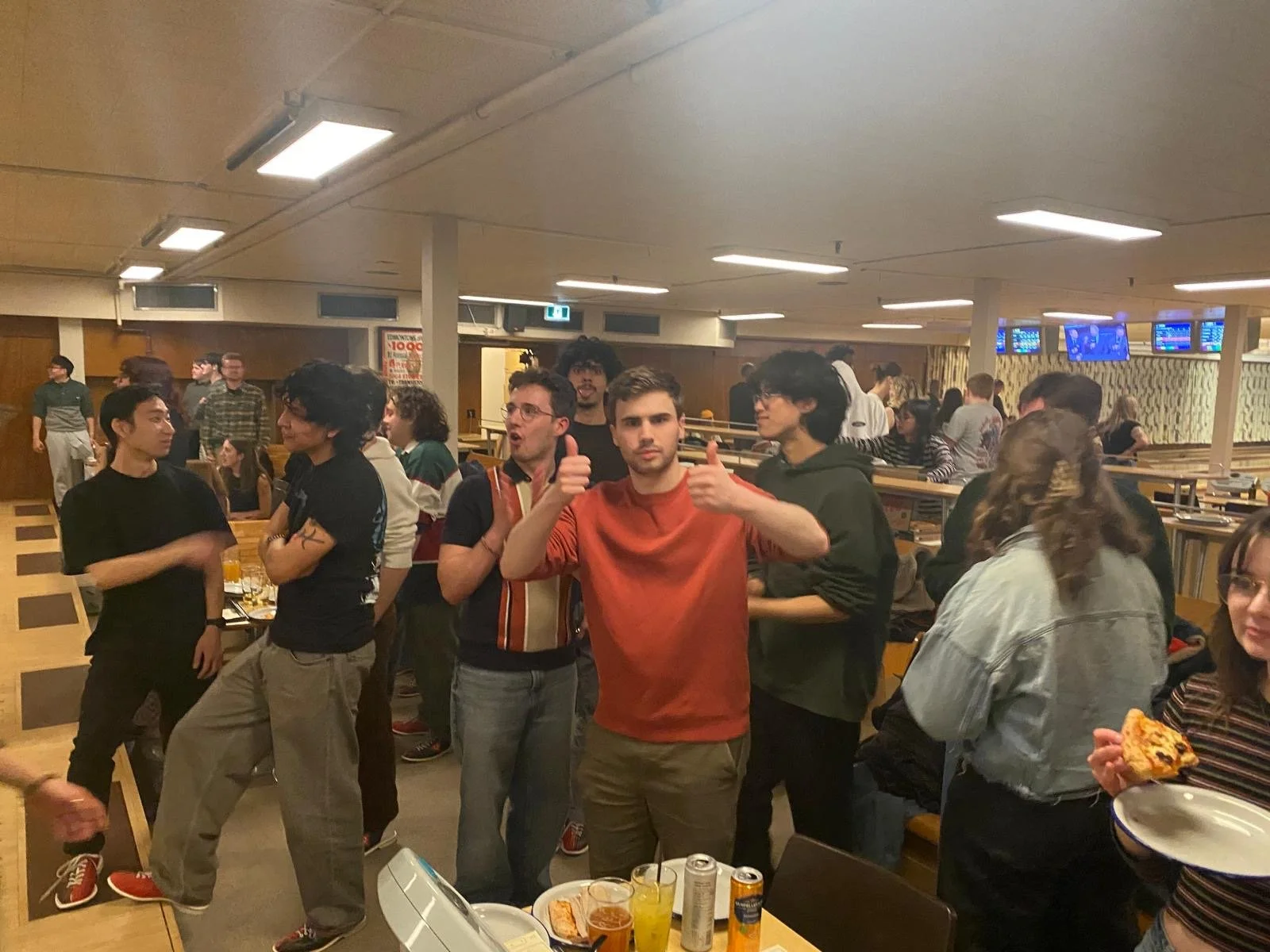 Photo taken by VP Events Eden W. at the GAPSS Bowling Night. (03/20/26)