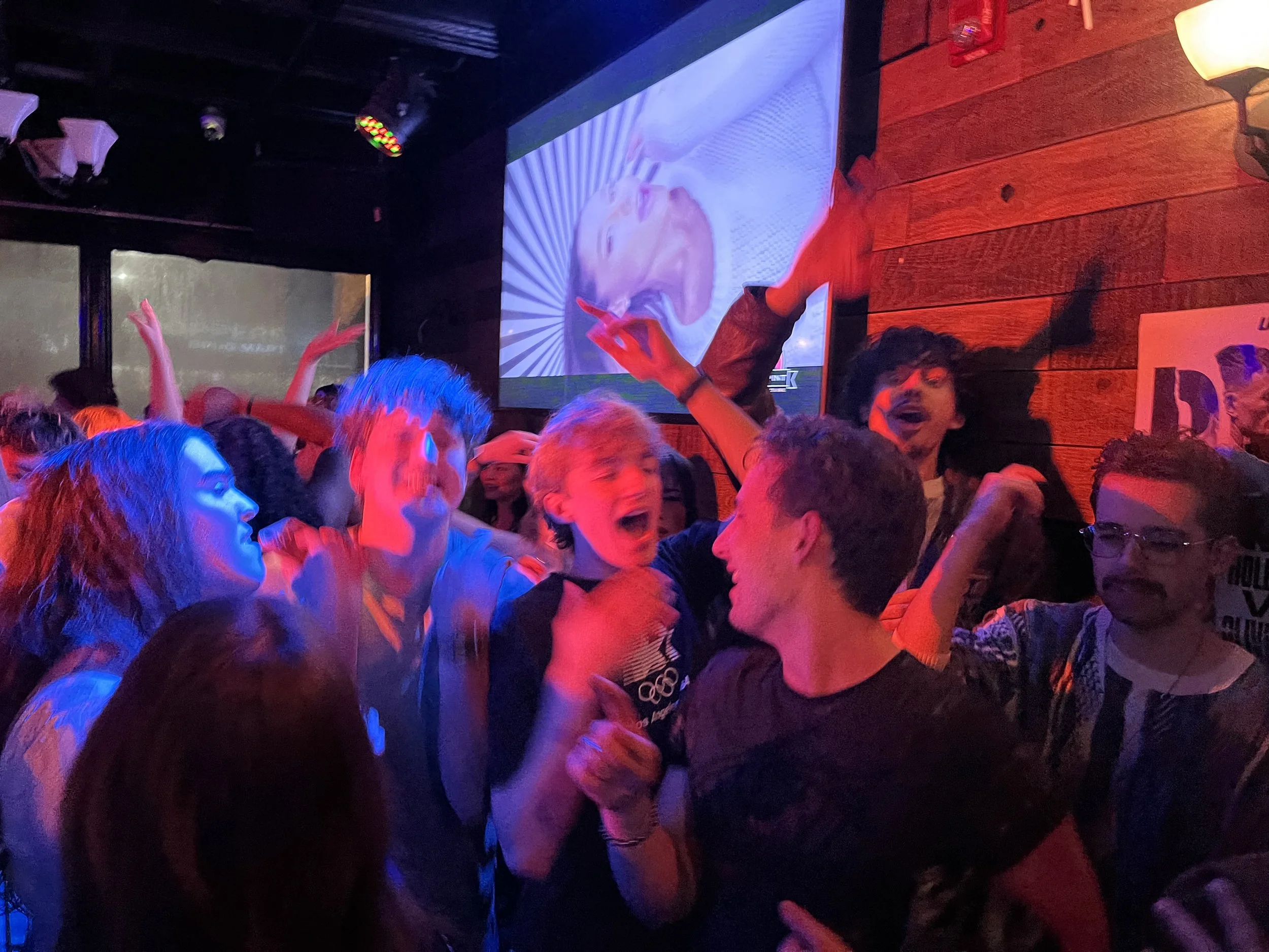 Photo taken by VP External Maja W. at the GAPSS 2026 Winter Bar Night. (03/06/26)