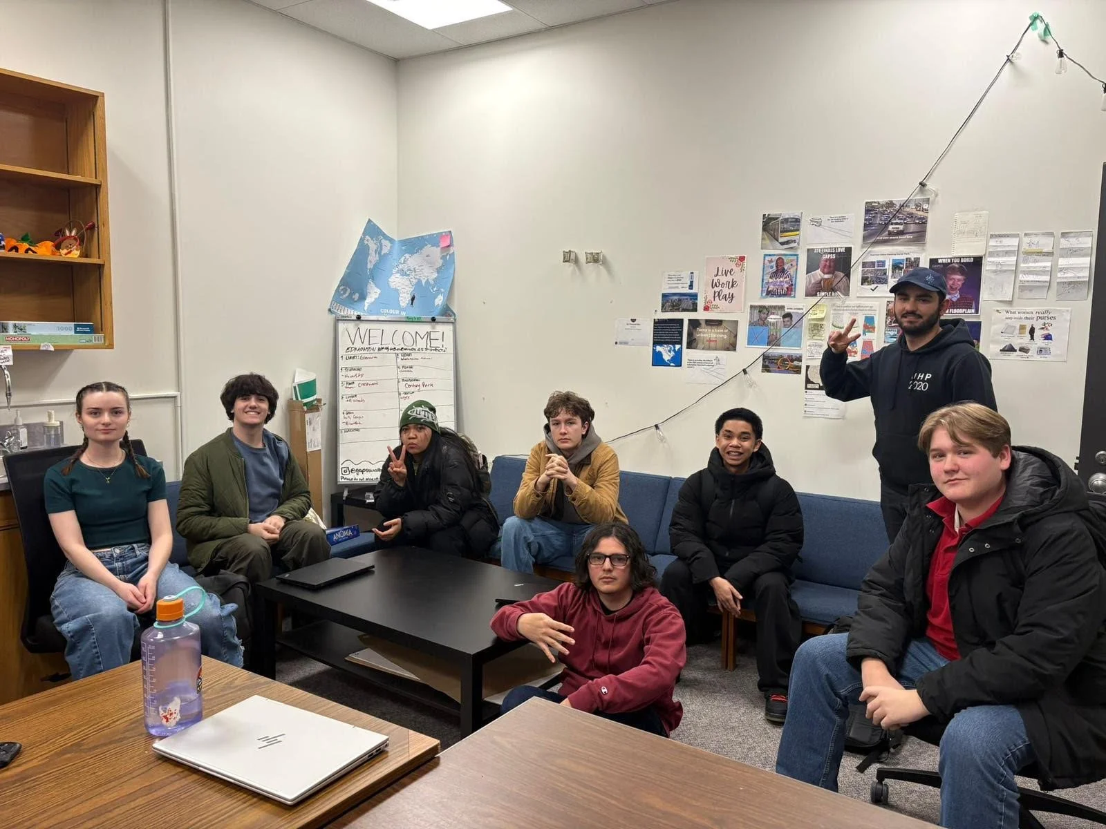 Photo taken during the GAPSS Semester-End Games Night! (12/08/25)