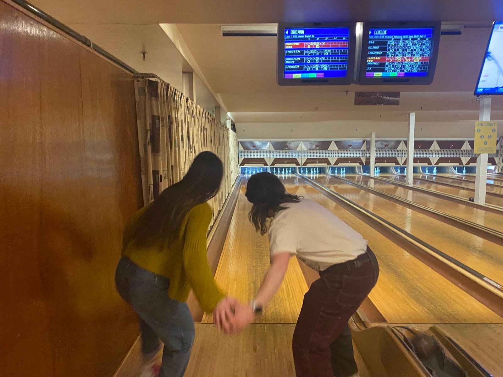 Photo of some of our GAPSS Execs at our Bowling Night! (03/20/26)