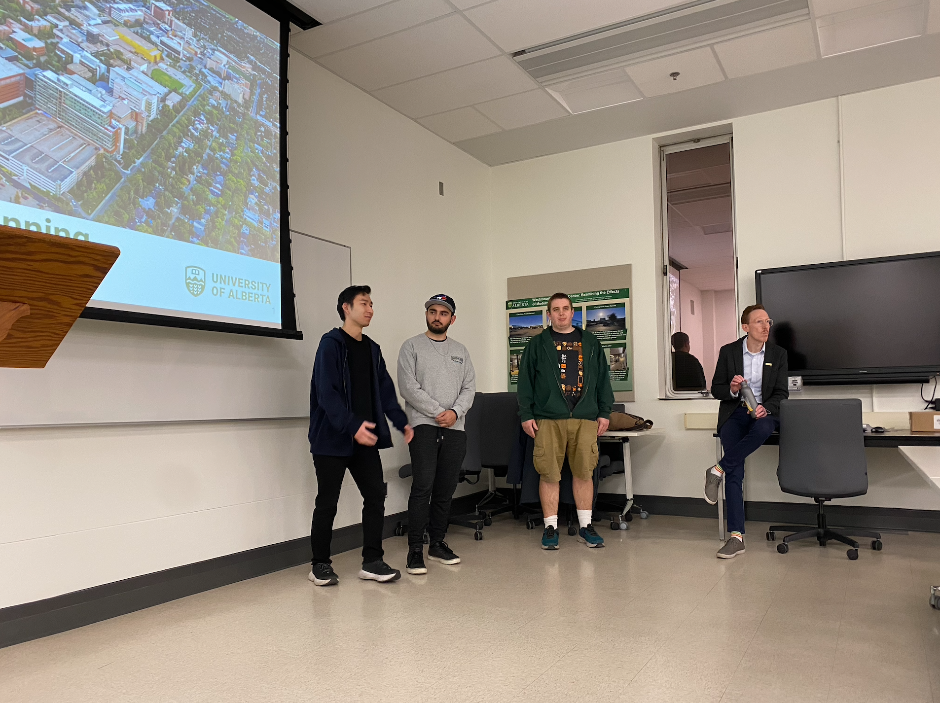 Photo taken during the planning competition orientation session. (01/2026)