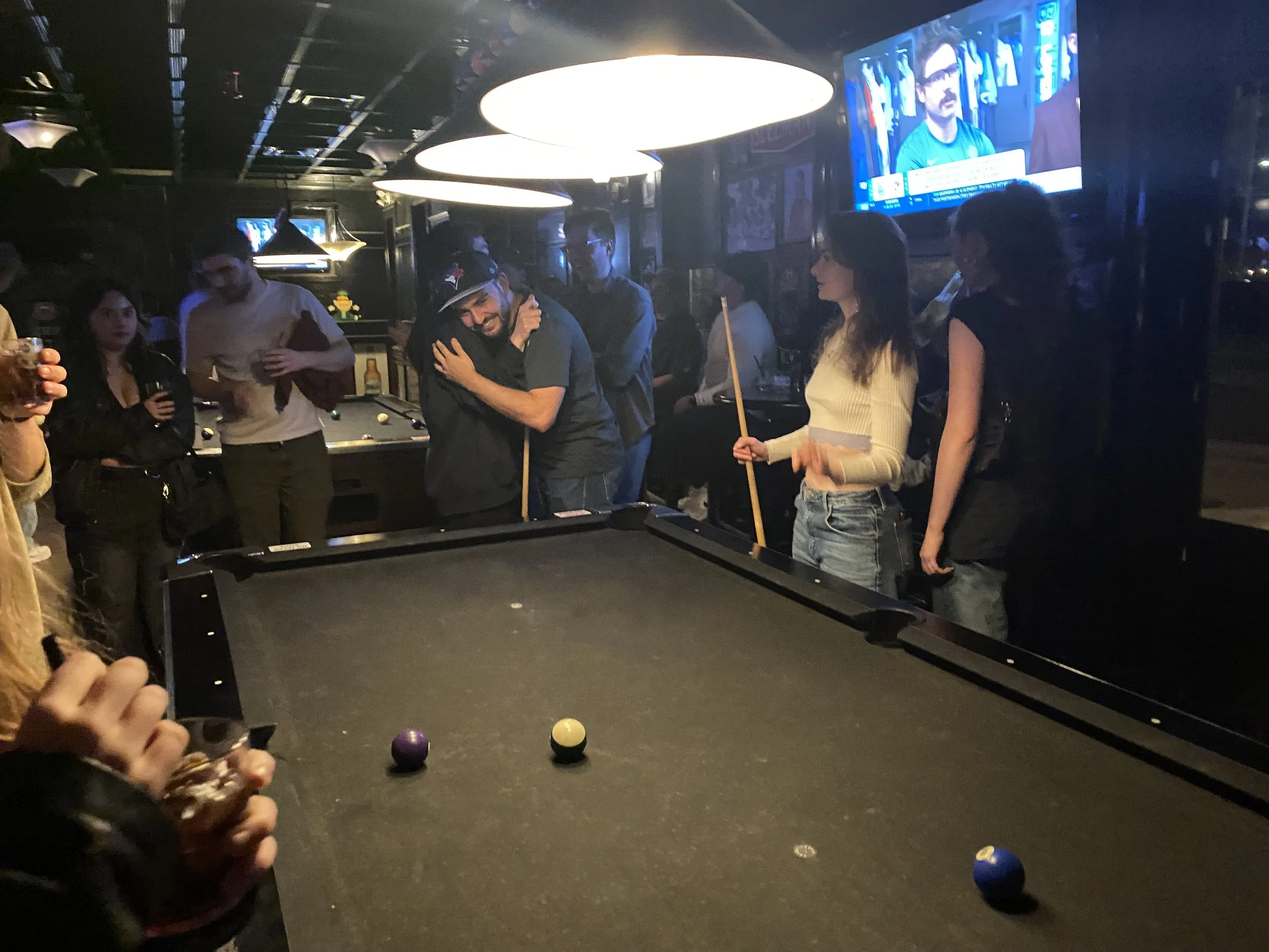 Photo taken by VP Events Eden W. at the GAPSS 2025 Fall Bar Night. (10/24/25)