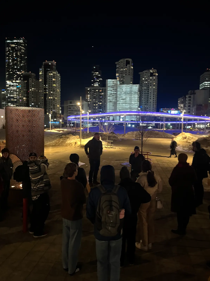 Photo taken by VP External Maja W. at the O-day'min Park walking tour. (1/15/25)