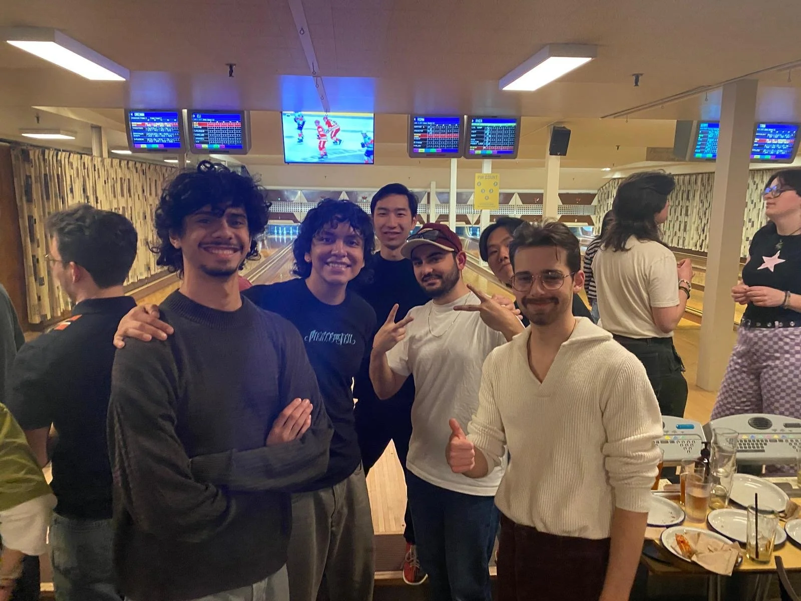 Photo taken by VP Events Eden W. at the GAPSS Bowling Night. (03/20/26)