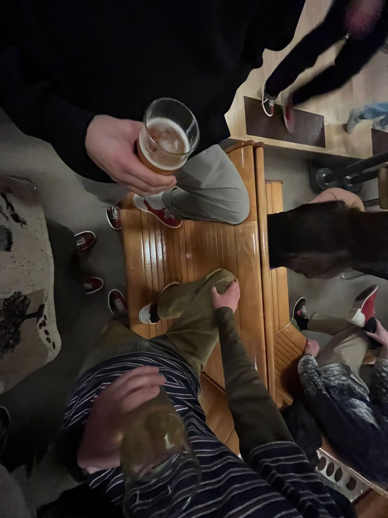 Photo taken by VP External Maja W. at the GAPSS Bowling Night. (03/20/26)