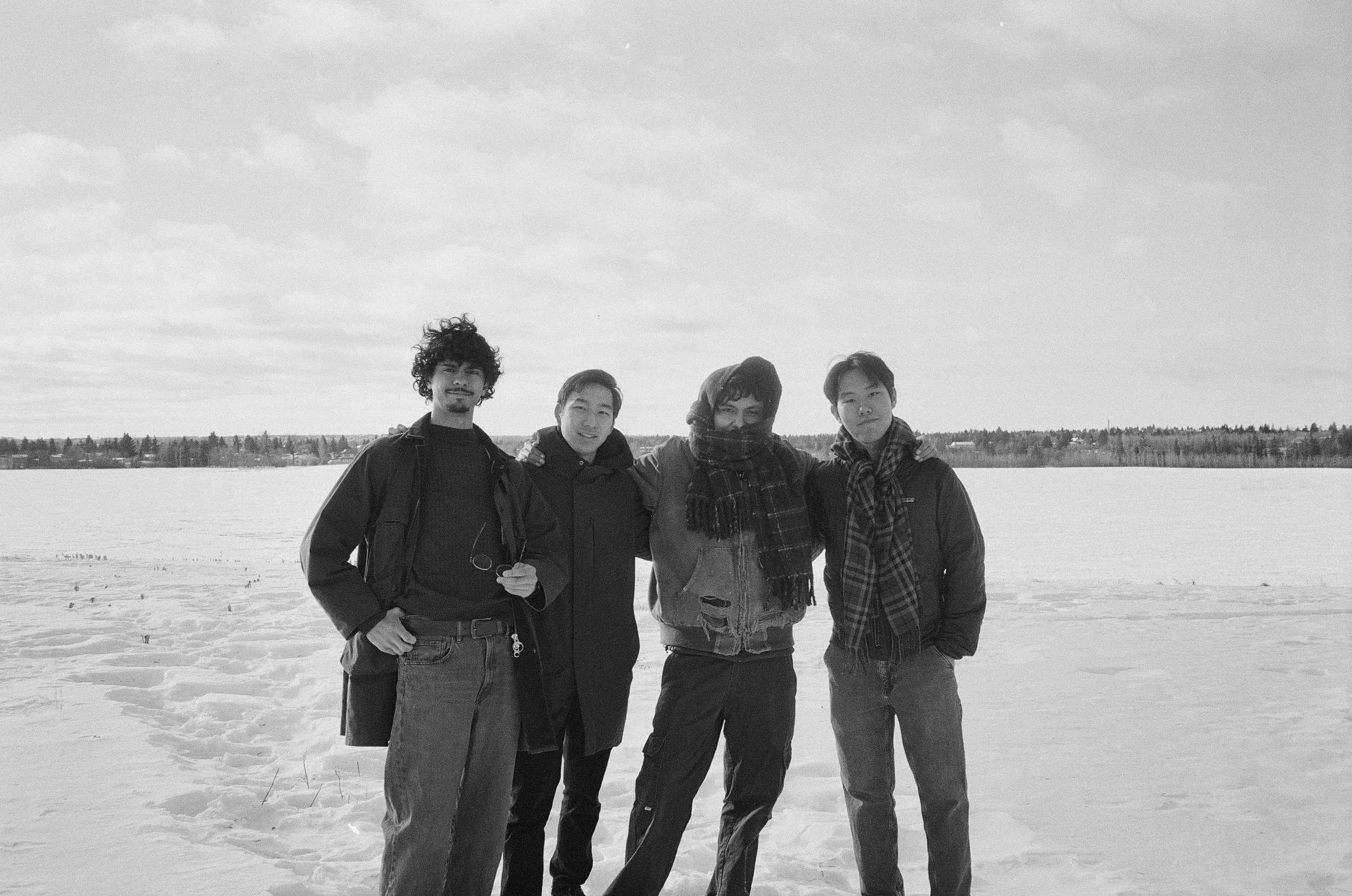 some GAPSS members vibing at west240.