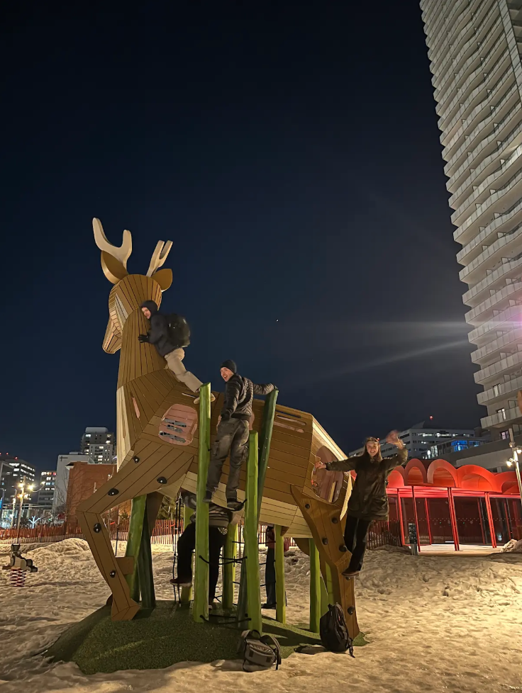 Photo taken by VP External Maja W. at the O-day'min Park walking tour. (1/15/25)