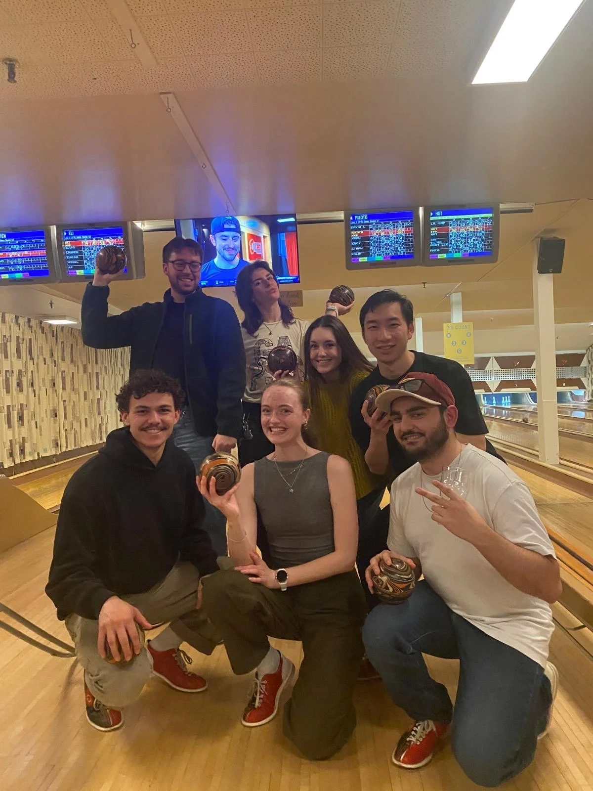 Photo of some of our GAPSS Execs at our Bowling Night! (03/20/26)