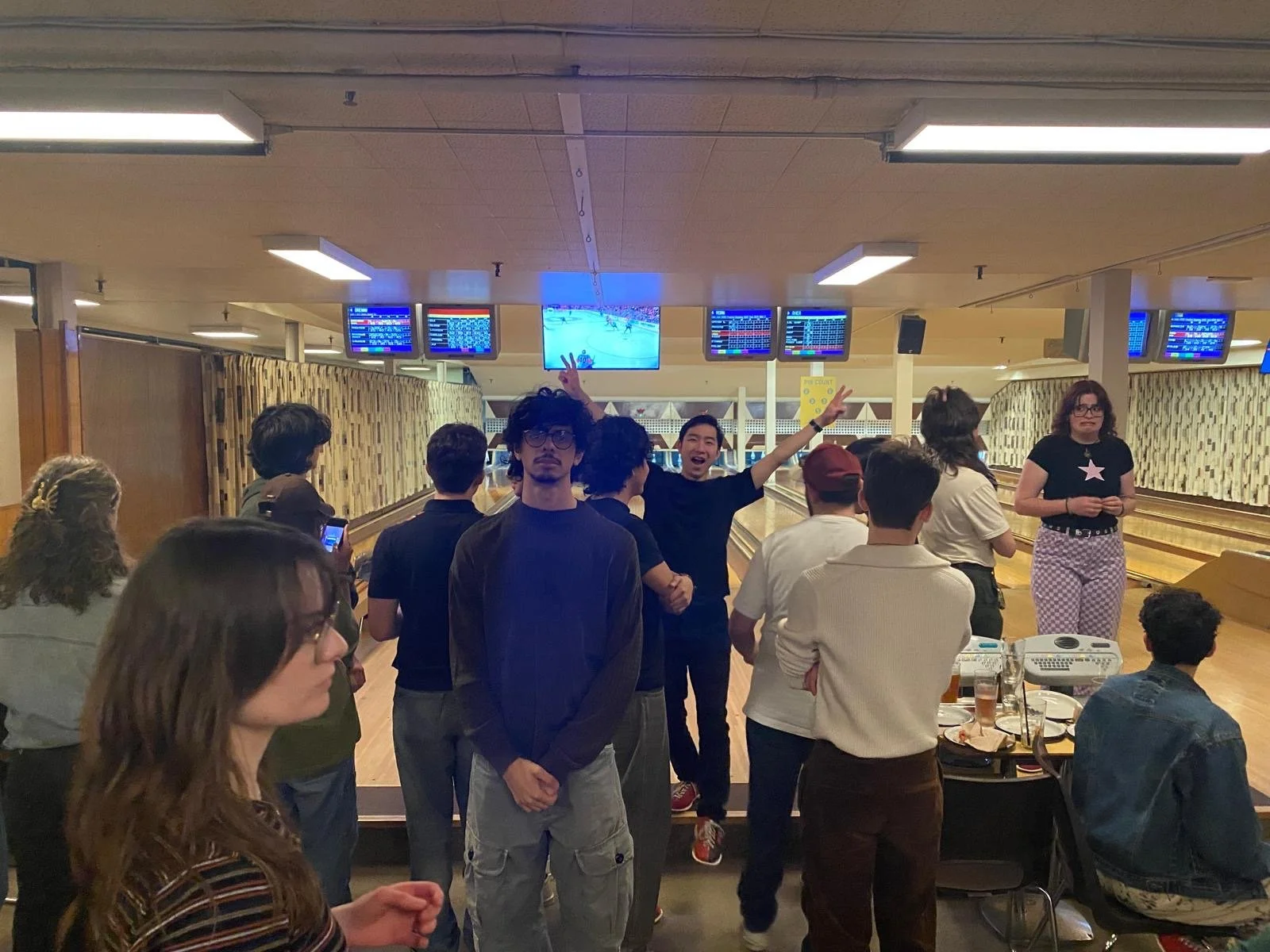 Photo taken by VP Events Eden W. at the GAPSS Bowling Night. (03/20/26)