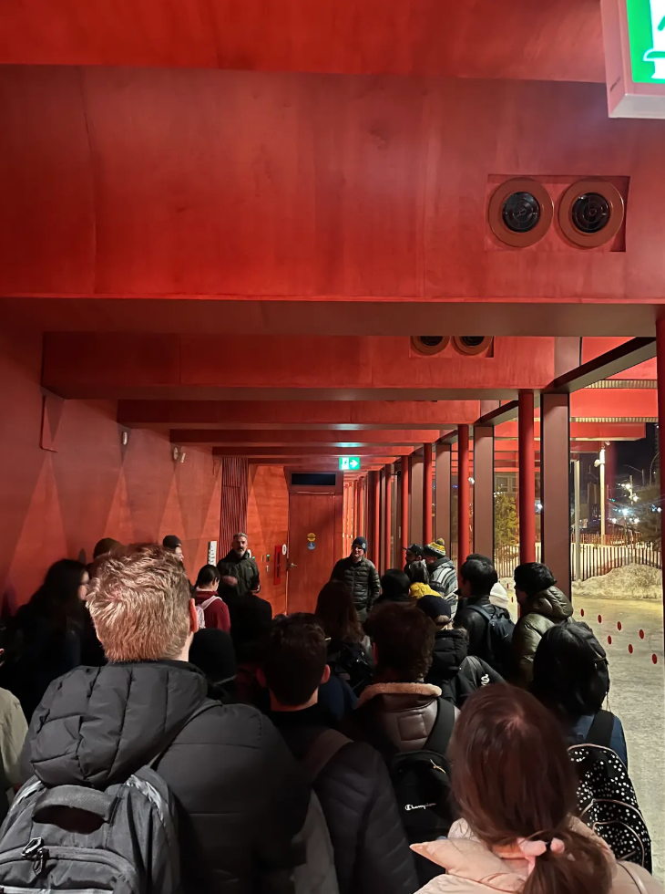 Photo taken by VP External Maja W. at the O-day'min Park walking tour. (1/15/25)