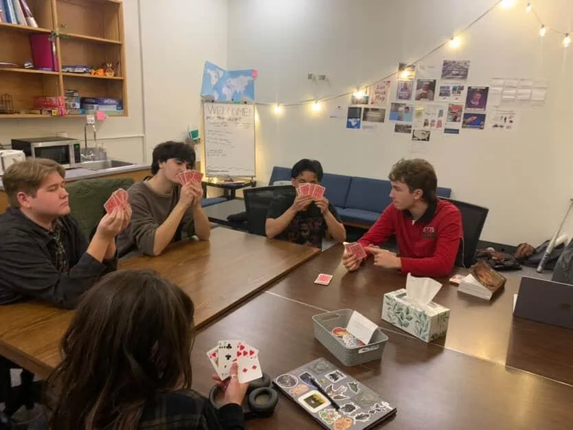 Photo taken by some GAPSS Jr Committee members during a First and Second Year Weekly Study Room session. (11/19/25)