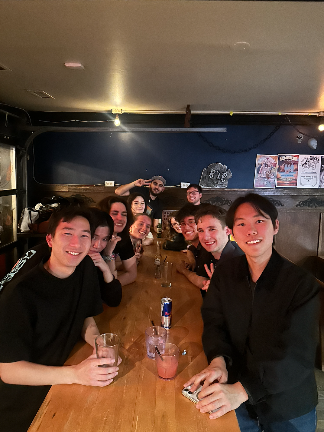 Photo taken by a fellow GAPSS member at the GAPSS 2025 Fall Bar Night. (10/24/25)